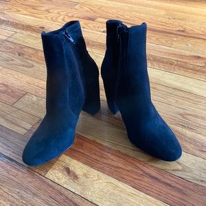 Aldo Aurla Ankle Boots Black Heel